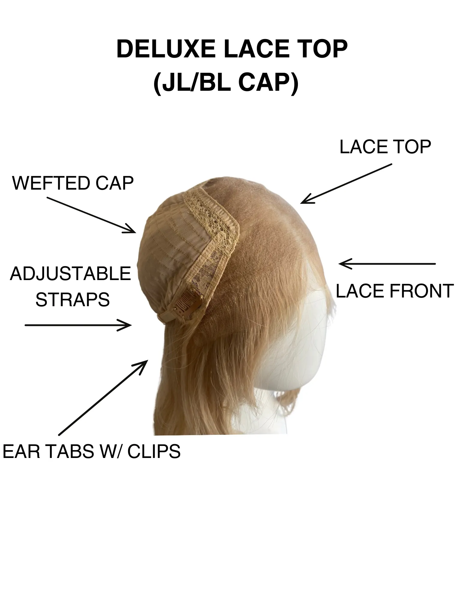 # 8231 GARDEAUX DELUXE LACE TOP WIG (MEDIUM CAP)