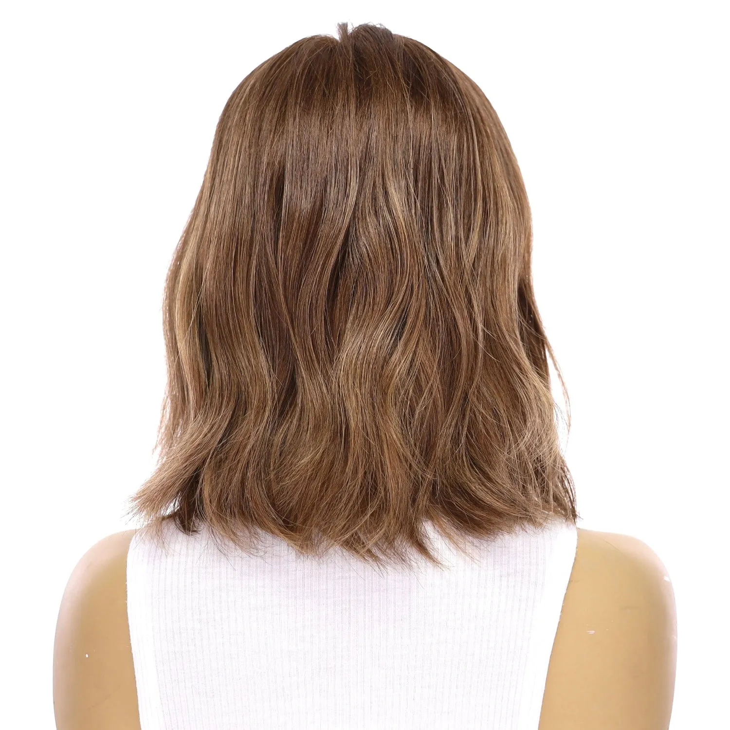 12" Divine Lace Top Wig Medium Brown Babylight