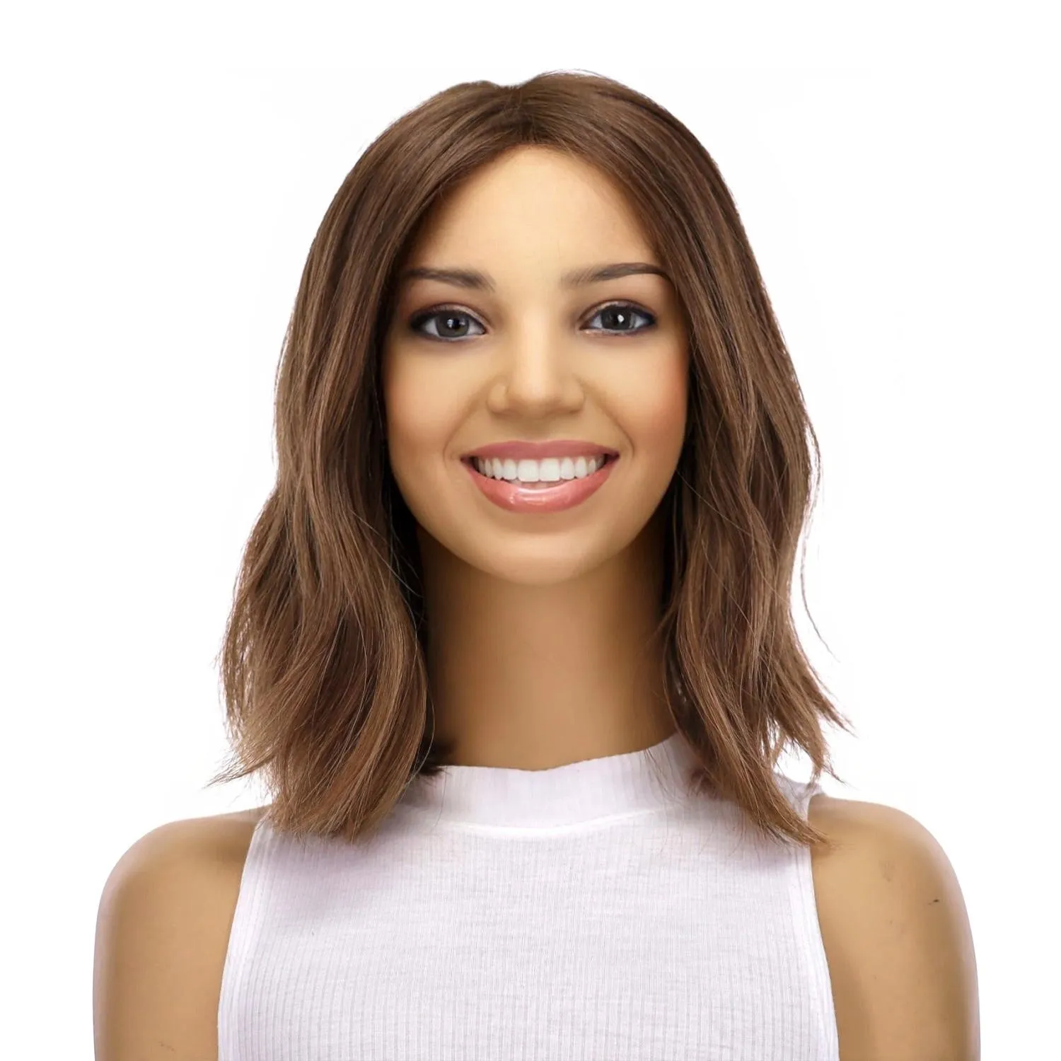 12" Divine Lace Top Wig Medium Brown Babylight