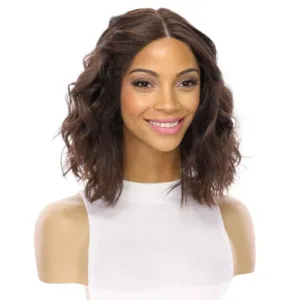 12" Divine Luxe Lace Top Wig #4 Dark Brown Wavy