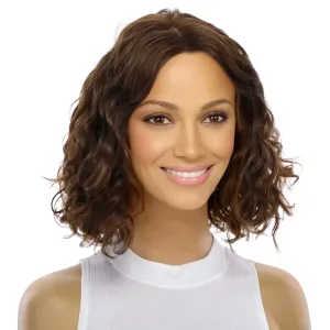 12" Divine Luxe Lace Top Wig #5 Warm Dark Brown Wavy