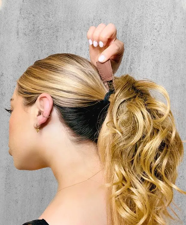 12" Stretch Pony Hairpiece by Hairdo | Synthetic (Wefted)