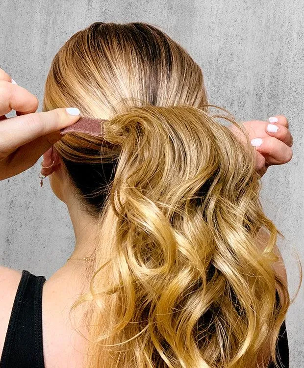 12" Stretch Pony Hairpiece by Hairdo | Synthetic (Wefted)