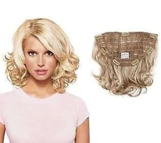 15" Clip In Wavy Extension by Jessica Simpson | CLEARANCE