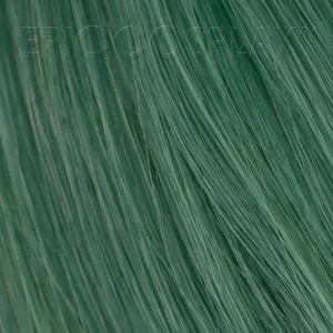 15" Weft Extension - Emerald Green Mix