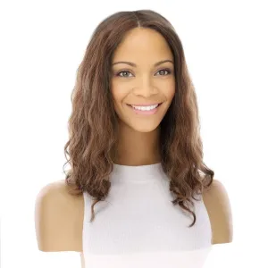 16" Divine Lace Top Wig Medium Brown Babylight Wavy