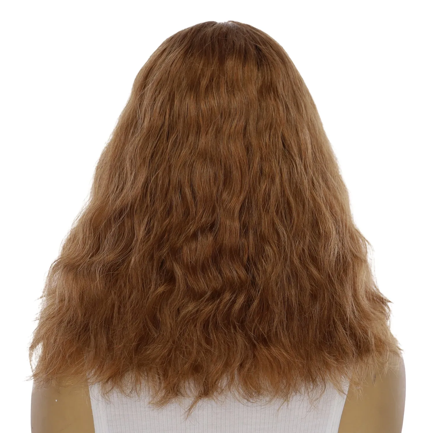 16" Divine Lace Top Wig Strawberry Blonde Wavy