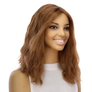 16" Divine Lace Top Wig Strawberry Blonde Wavy