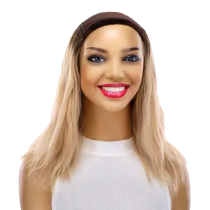 16" HatFall Wig Platinum Blonde Wavy
