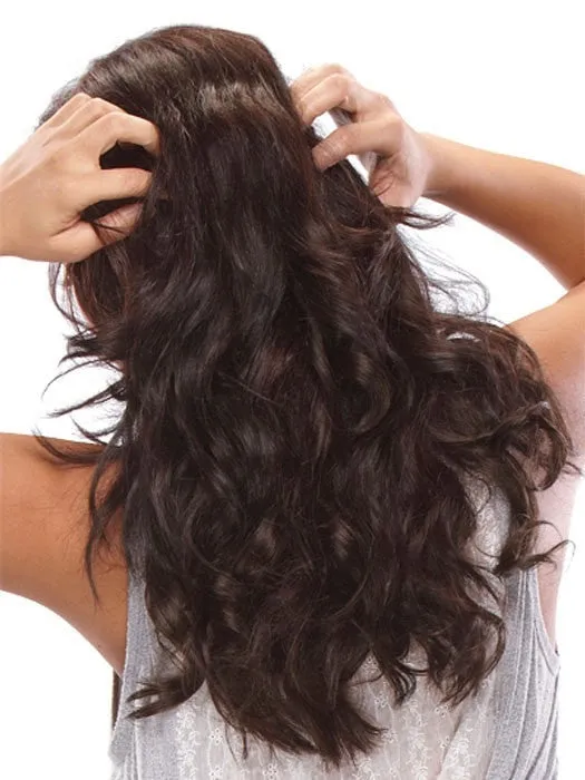 16" Wavy easiXtend (HD) Clip In Extensions by easihair | CLOSEOUT