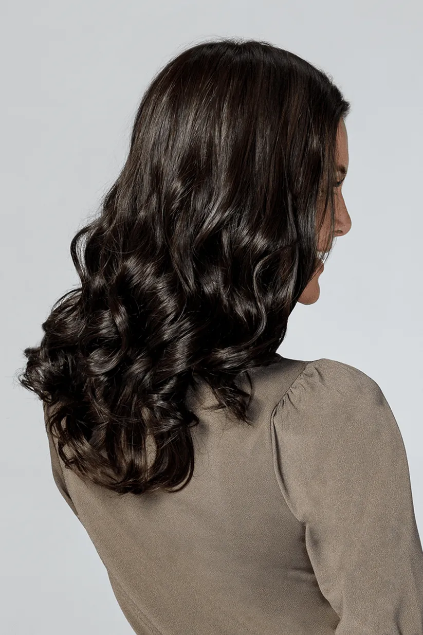 18" easiPart HD Hairpiece by easiHair | Synthetic (Single Mono)