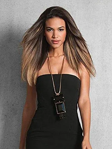 18" Human Hair Clip-In Highlight Extension Hairpiece by Hairdo | Human Hair | Clearance Sale Open Box (Unworn - Like New)