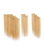 18" Human Hair Clip-In Highlight Extension Hairpiece by Hairdo | Human Hair | Clearance Sale Open Box (Unworn - Like New)