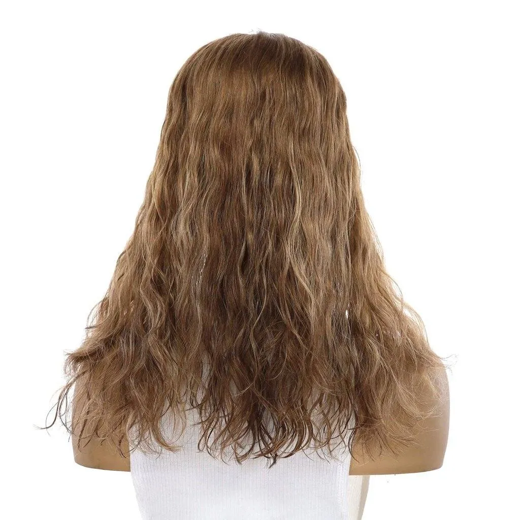 18" U-Shape Topper Light Brown Babylight Wavy