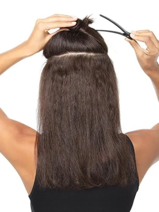 18" Wavy HF Synthetic Hair Extensions Kit (8 Piece) | CLOSEOUT