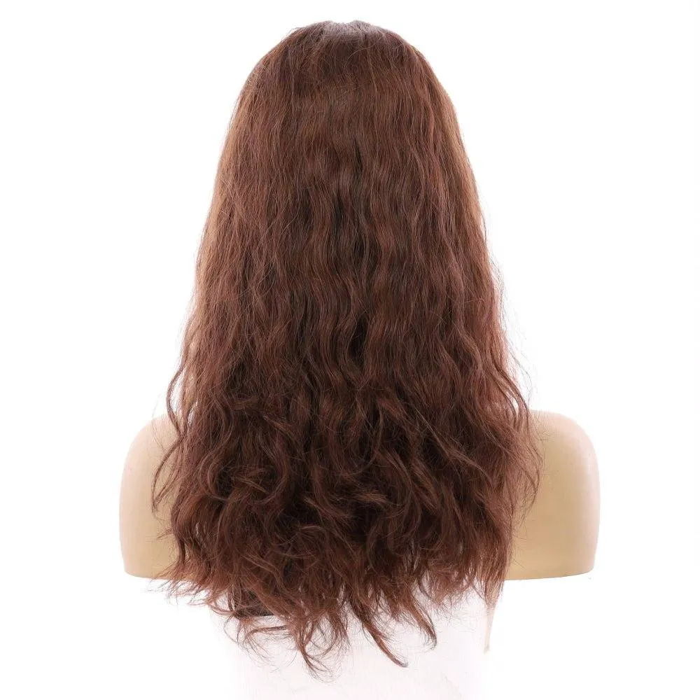 20" Divine Lace Top Wig Auburn Wavy