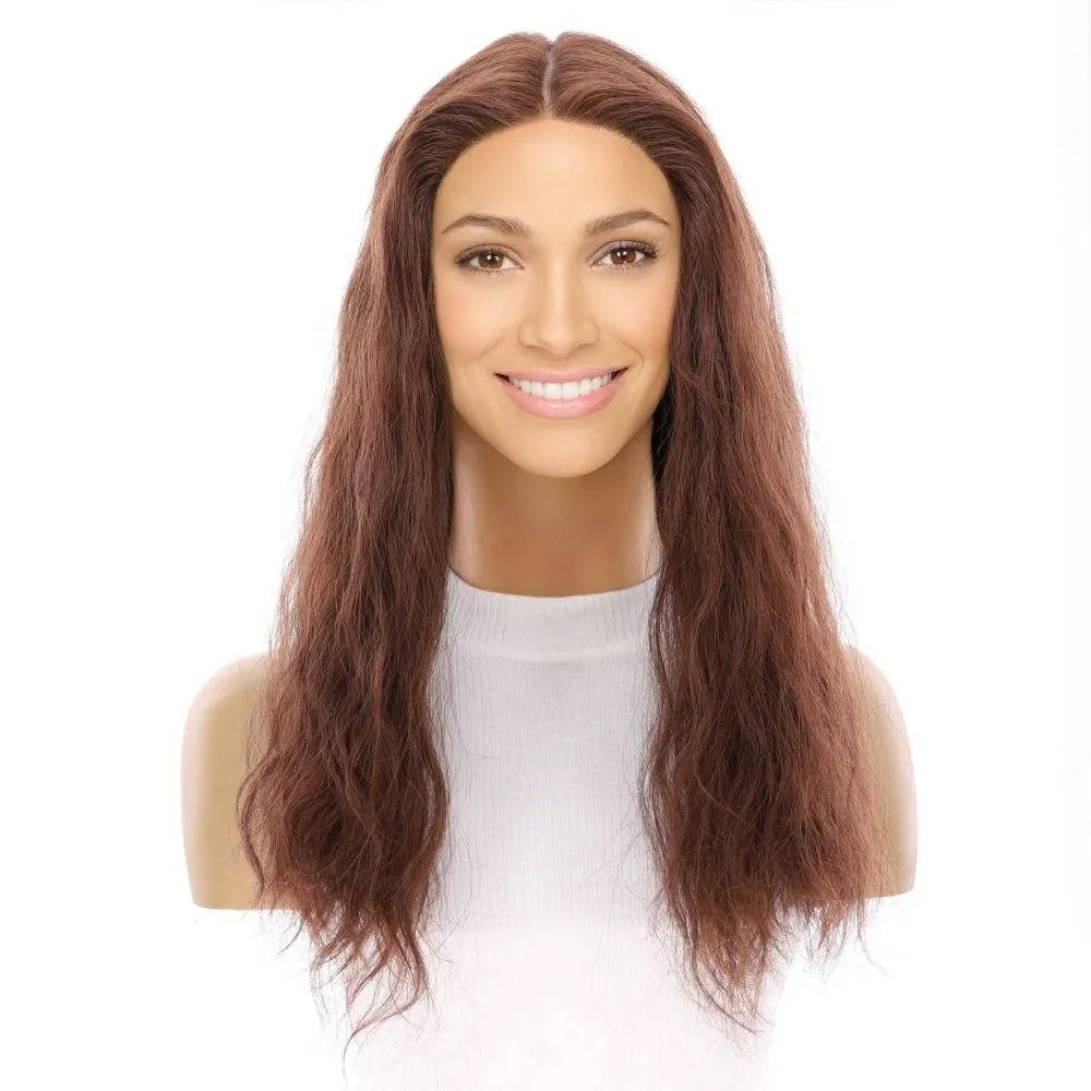20" Divine Lace Top Wig Auburn Wavy