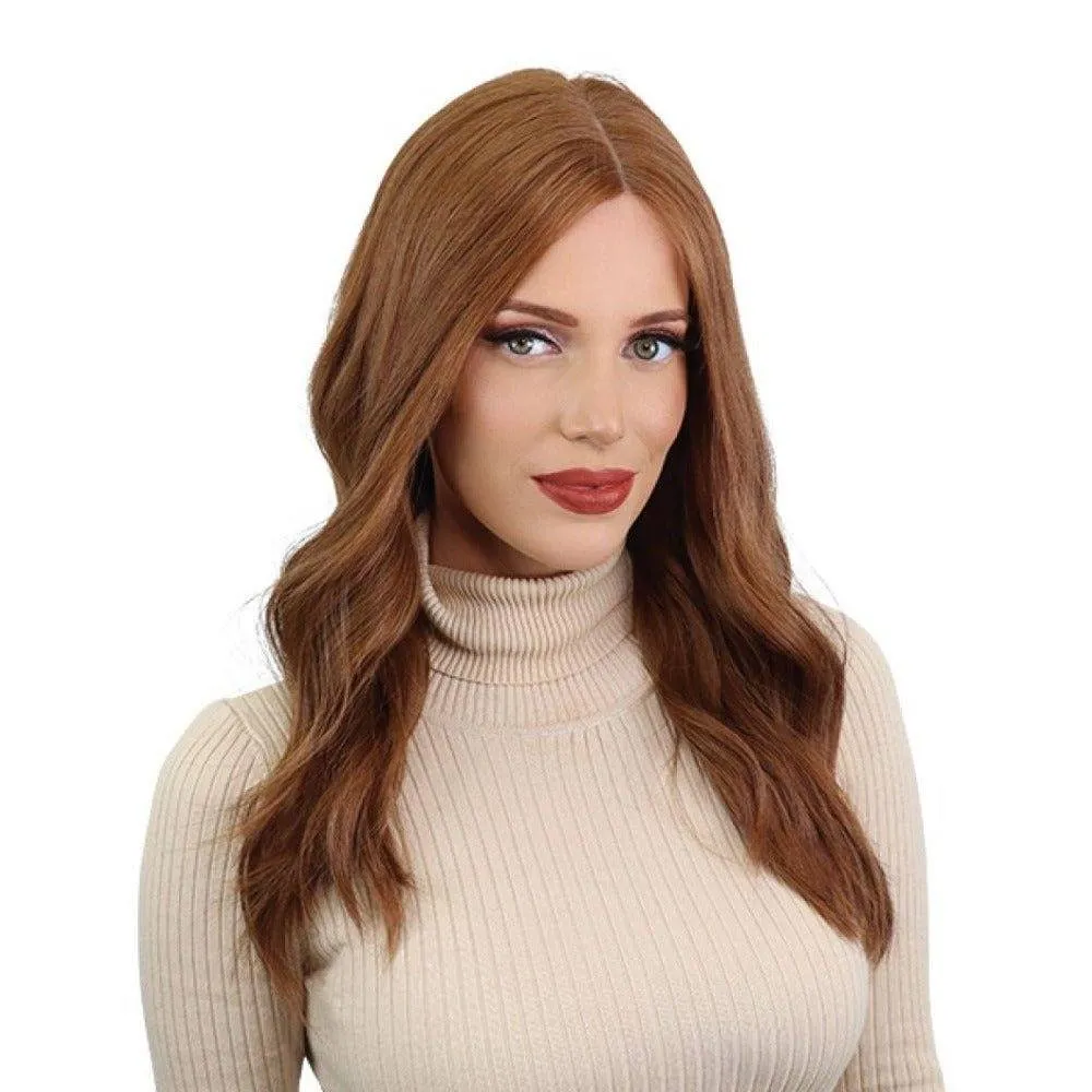 20" Divine Lace Top Wig Copper