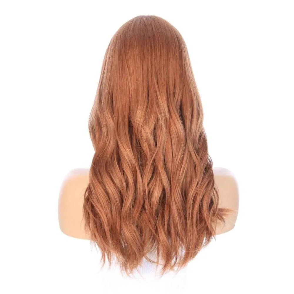 20" Divine Lace Top Wig Copper