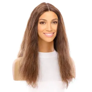 20" Divine Lace Top Wig Medium Brown Babylight Wavy