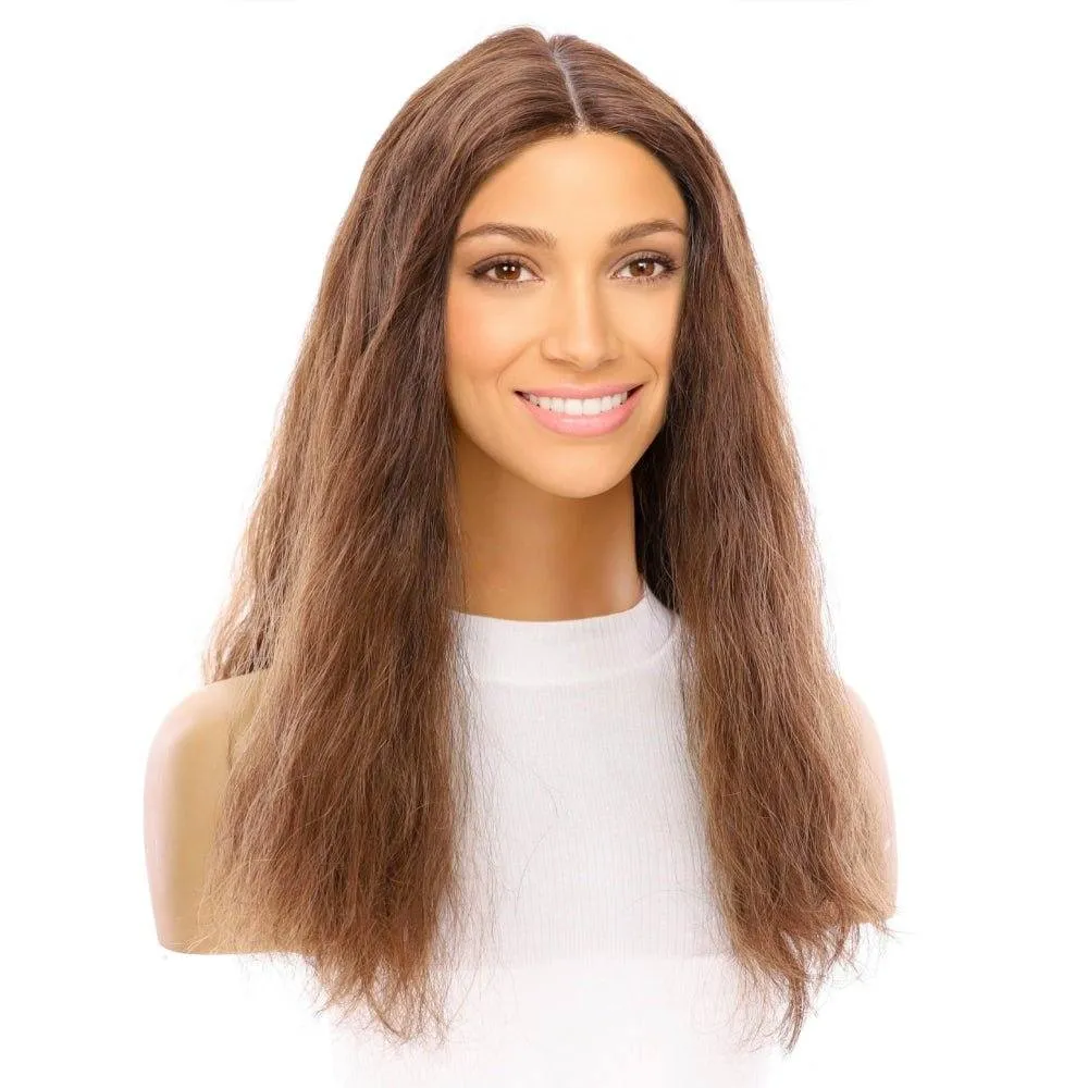 20" Divine Lace Top Wig Medium Brown Babylight Wavy