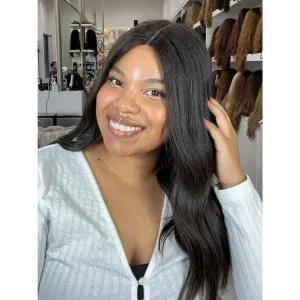 20" Divine Lace Top Wig Neutral Black