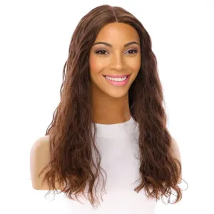 20" Divine Luxe Lace Top Wig #6 Neutral Medium Brown Wavy