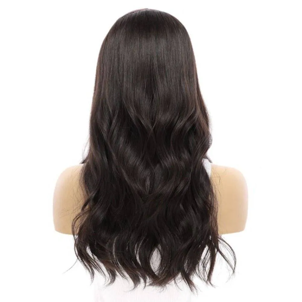 20" HatFall Wig Natural Black