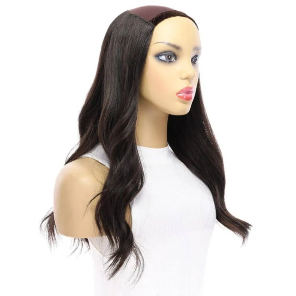 20" HatFall Wig Natural Black