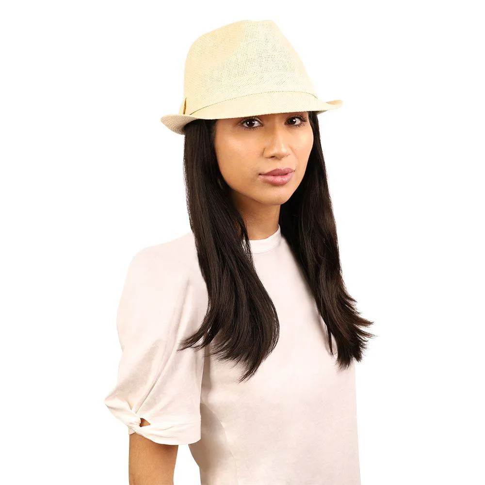 20" HatFall Wig Natural Black
