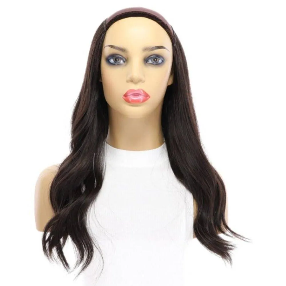 20" HatFall Wig Natural Black