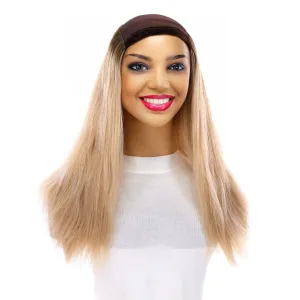 20" HatFall Wig Platinum Blonde Wavy