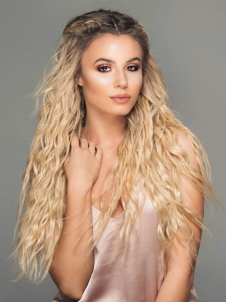 20" Human Hair Extensions Kit (10 Piece)