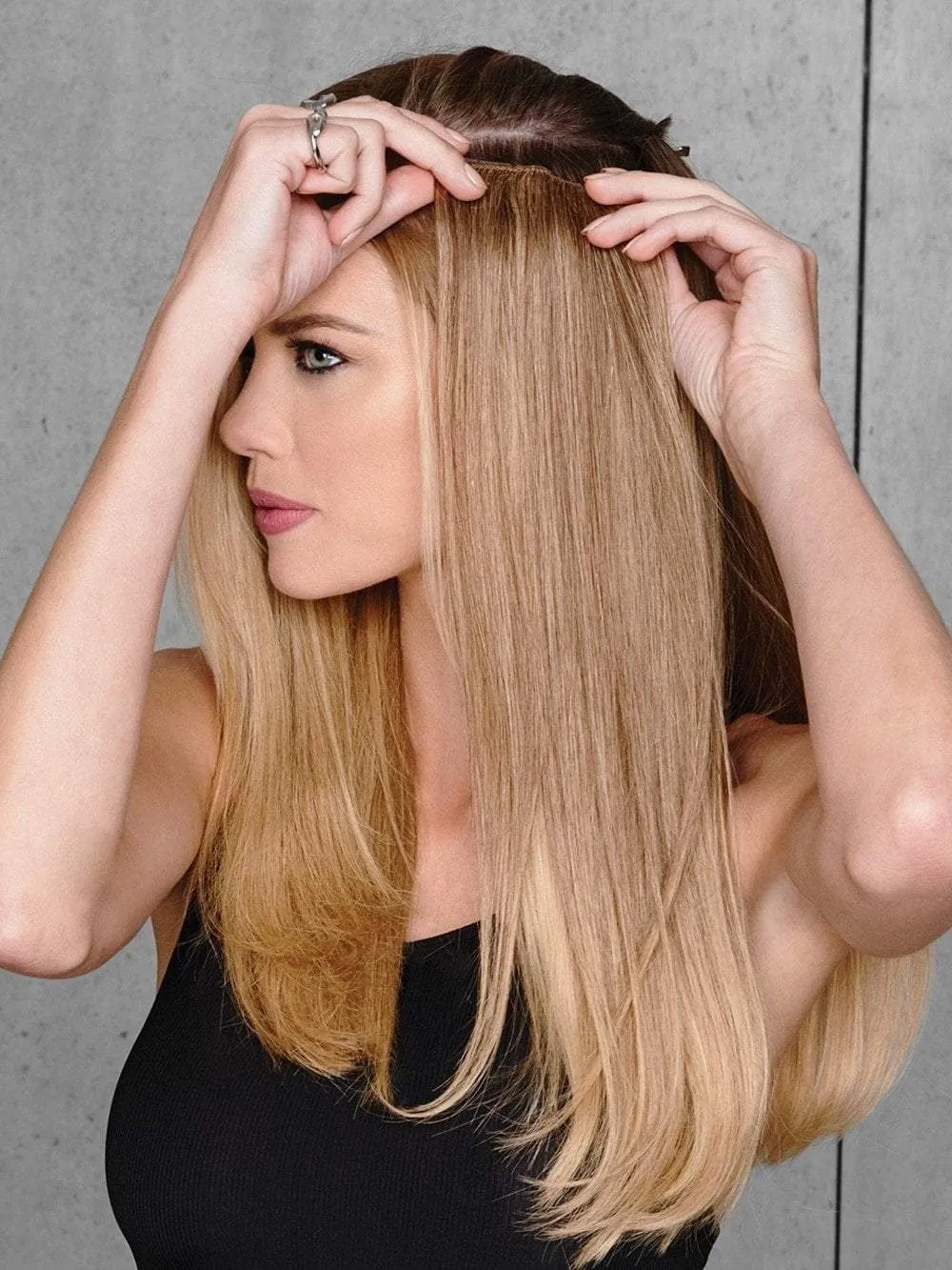 20" Human Hair Extensions Kit (10 Piece)