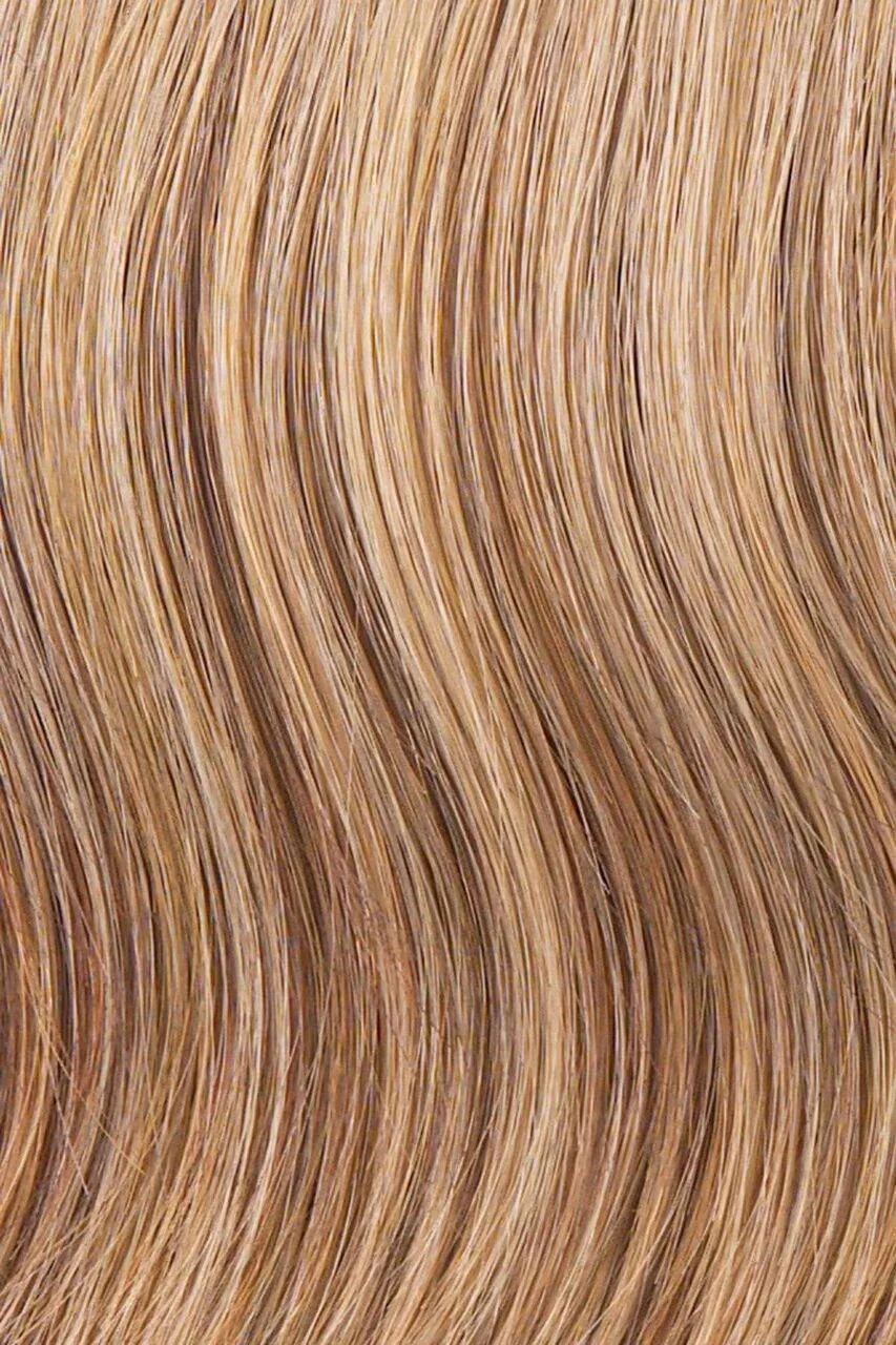 22" 4Pc Wavy Fineline Extension Kit Hairpiece by Hairdo | Synthetic (Mono Top)