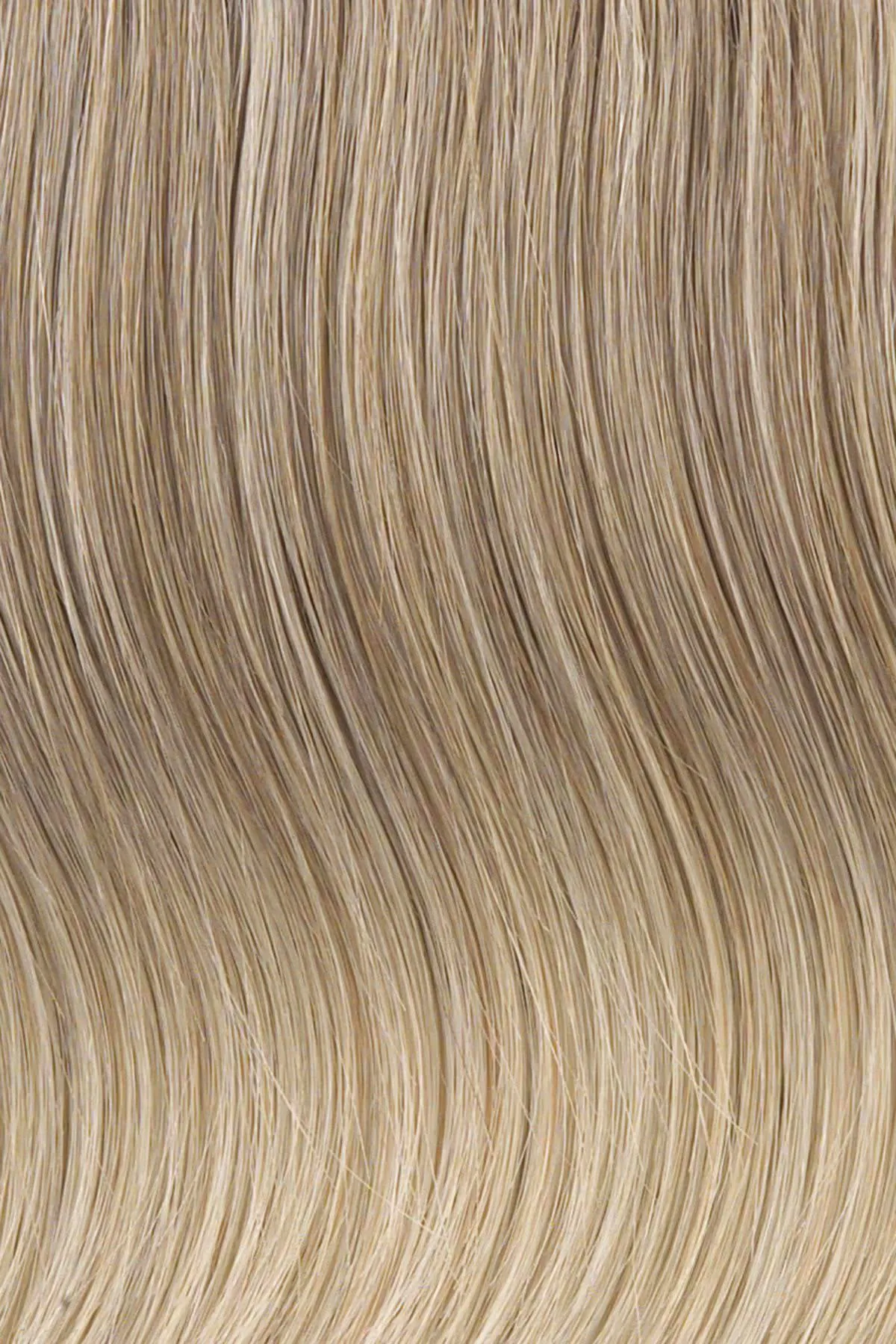 22" 4Pc Wavy Fineline Extension Kit Hairpiece by Hairdo | Synthetic (Mono Top)
