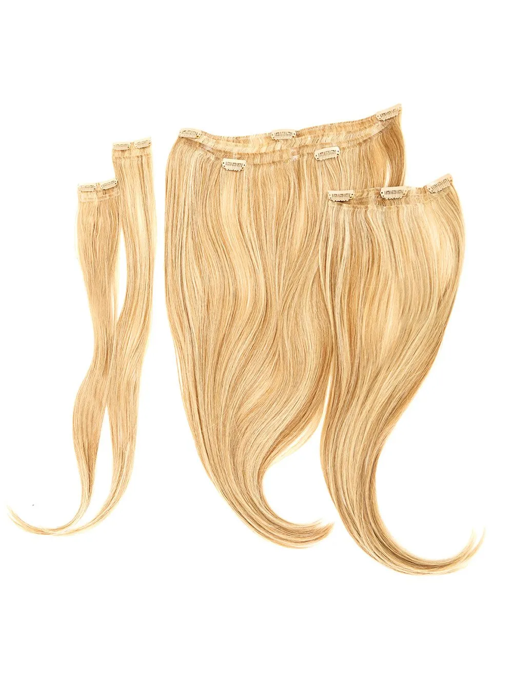 22" Wavy Fineline HF Synthetic Extension Kit | (4 Pieces) | Clip In