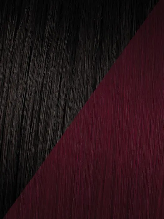 23" Color Splash Pony | NEW Colors | HF Synthetic Ponytail (Wrap-Around) | CLOSEOUT