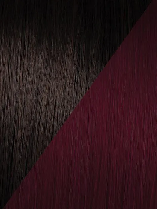 23" Color Splash Pony | NEW Colors | HF Synthetic Ponytail (Wrap-Around) | CLOSEOUT