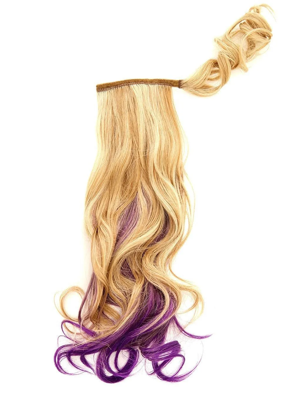 23" Color Splash Pony | NEW Colors | HF Synthetic Ponytail (Wrap-Around) | CLOSEOUT