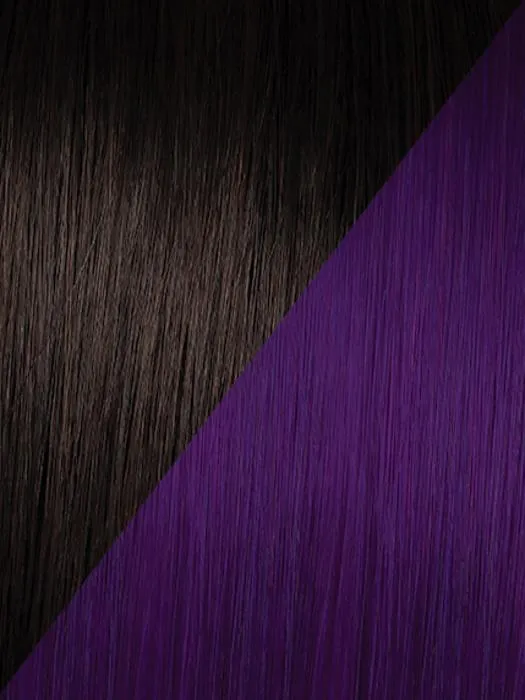 23" Color Splash Pony | NEW Colors | HF Synthetic Ponytail (Wrap-Around) | CLOSEOUT