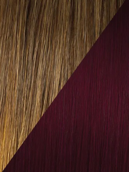 23" Color Splash Pony | NEW Colors | HF Synthetic Ponytail (Wrap-Around) | CLOSEOUT