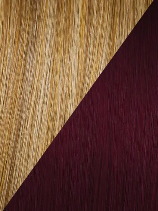 23" Color Splash Pony | NEW Colors | HF Synthetic Ponytail (Wrap-Around) | CLOSEOUT