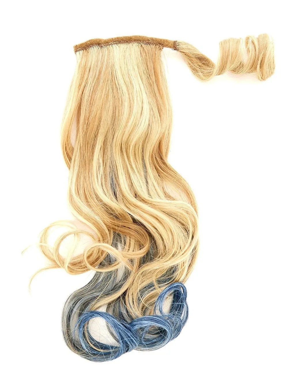 23" Color Splash Pony | NEW Colors | HF Synthetic Ponytail (Wrap-Around) | CLOSEOUT