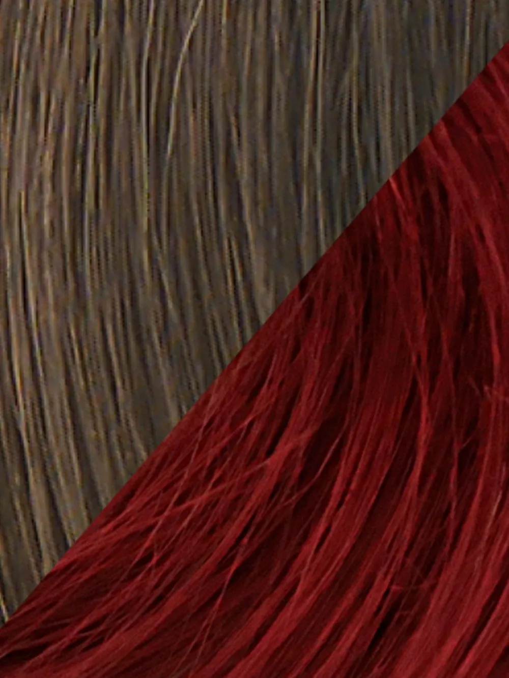 23" Color Splash Pony | NEW Colors | HF Synthetic Ponytail (Wrap-Around) | CLOSEOUT