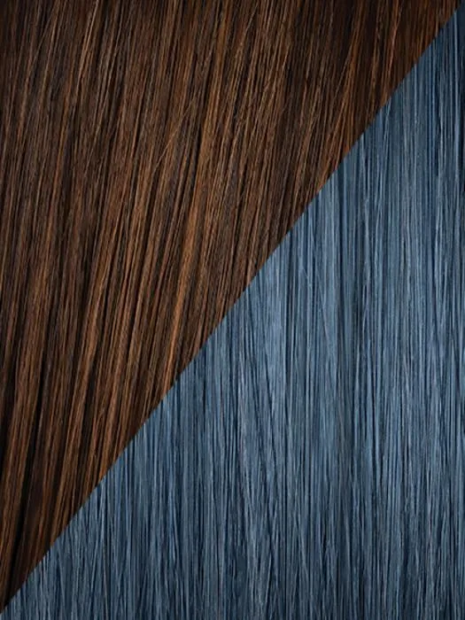 23" Color Splash Pony | NEW Colors | HF Synthetic Ponytail (Wrap-Around) | CLOSEOUT