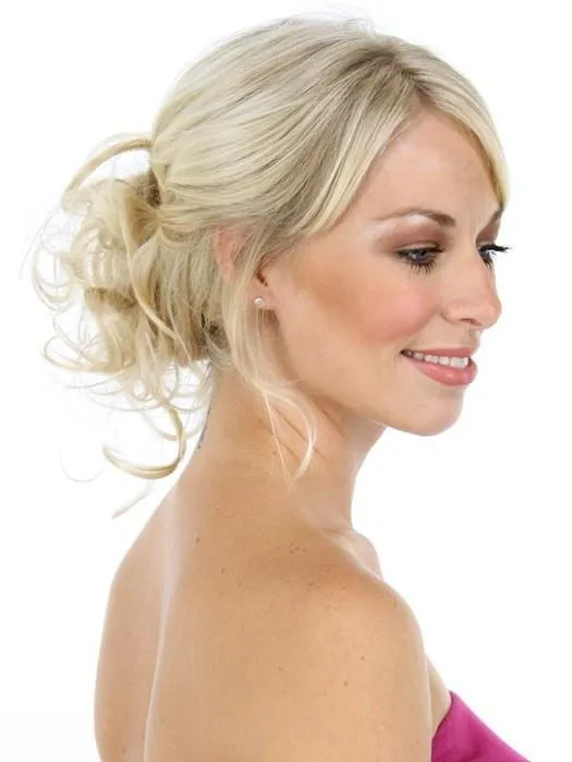 23" Wavy HF Synthetic Hair Extension (1 Piece) | Clip In