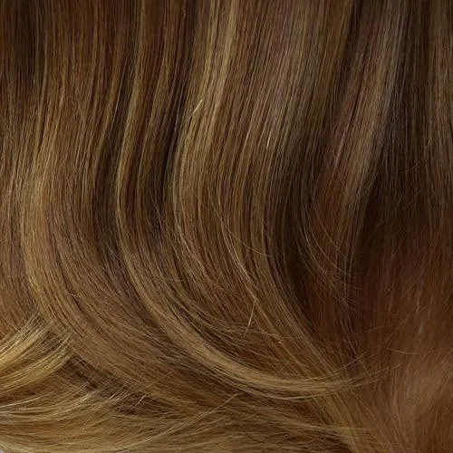 305 Pull Thru H by WIGPRO: Human Hair Piece