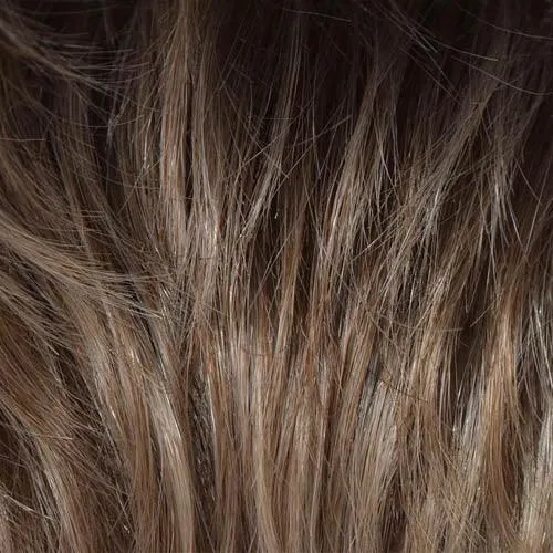 305 Pull Thru H by WIGPRO: Human Hair Piece