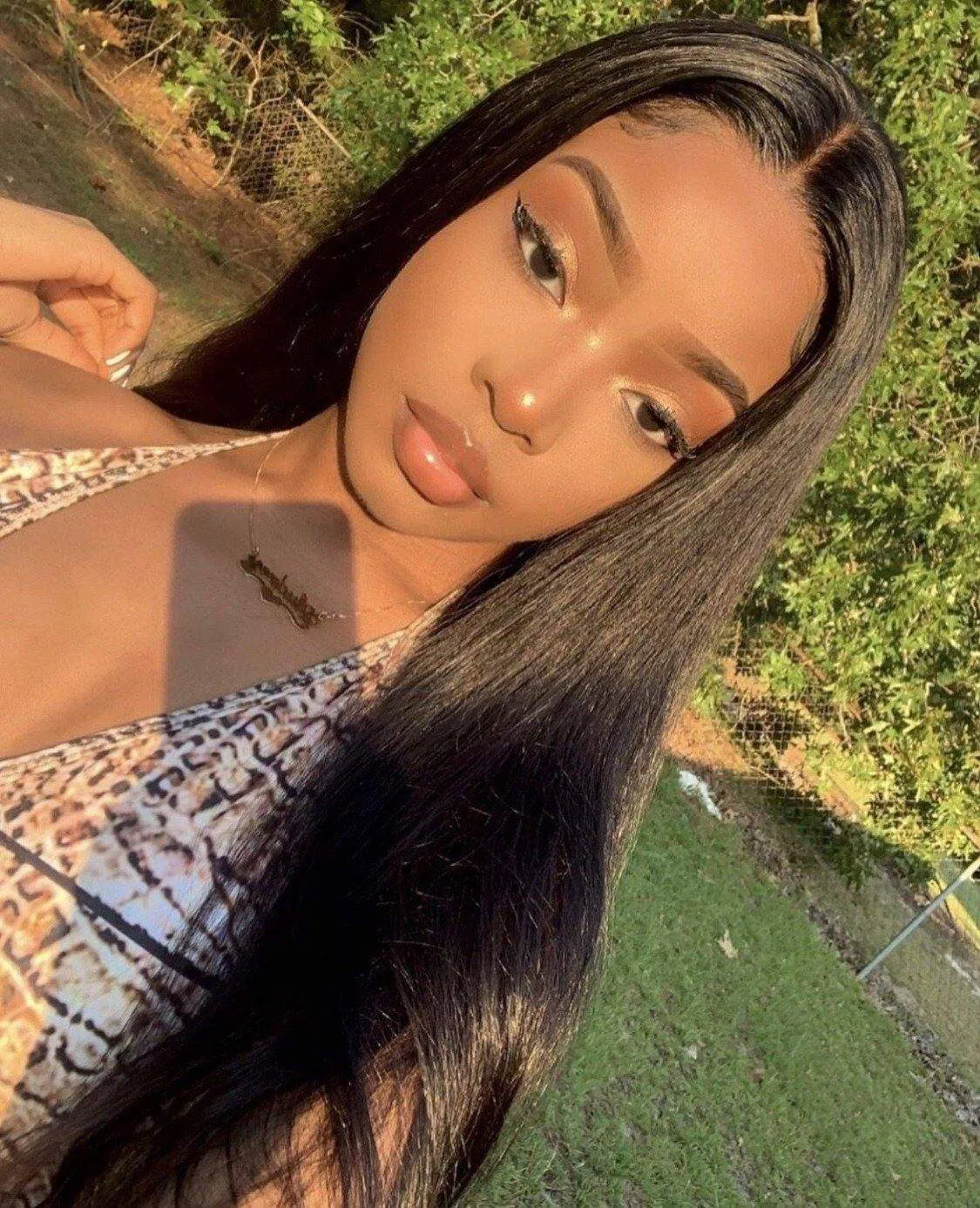 5x5 Lace Closure Wig - Cambodian Straight